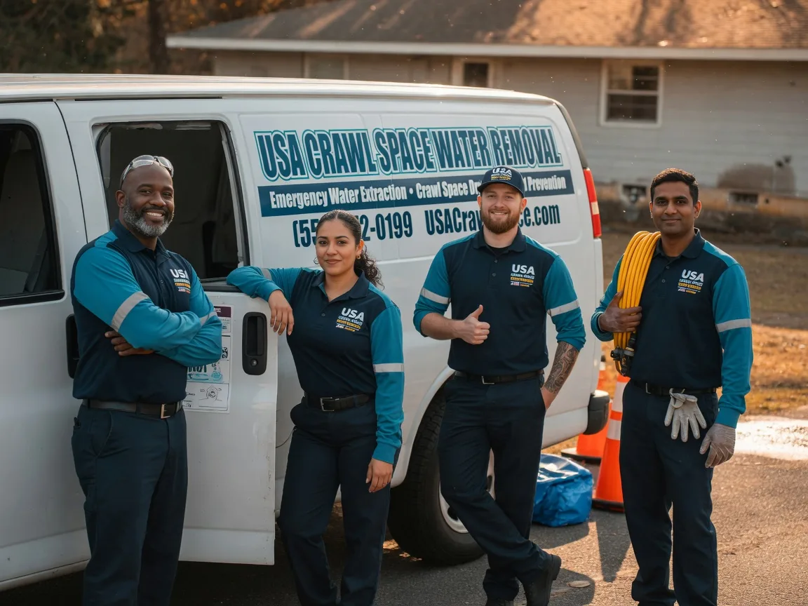 Crawl Space Water Removal company in Red Banks, MS