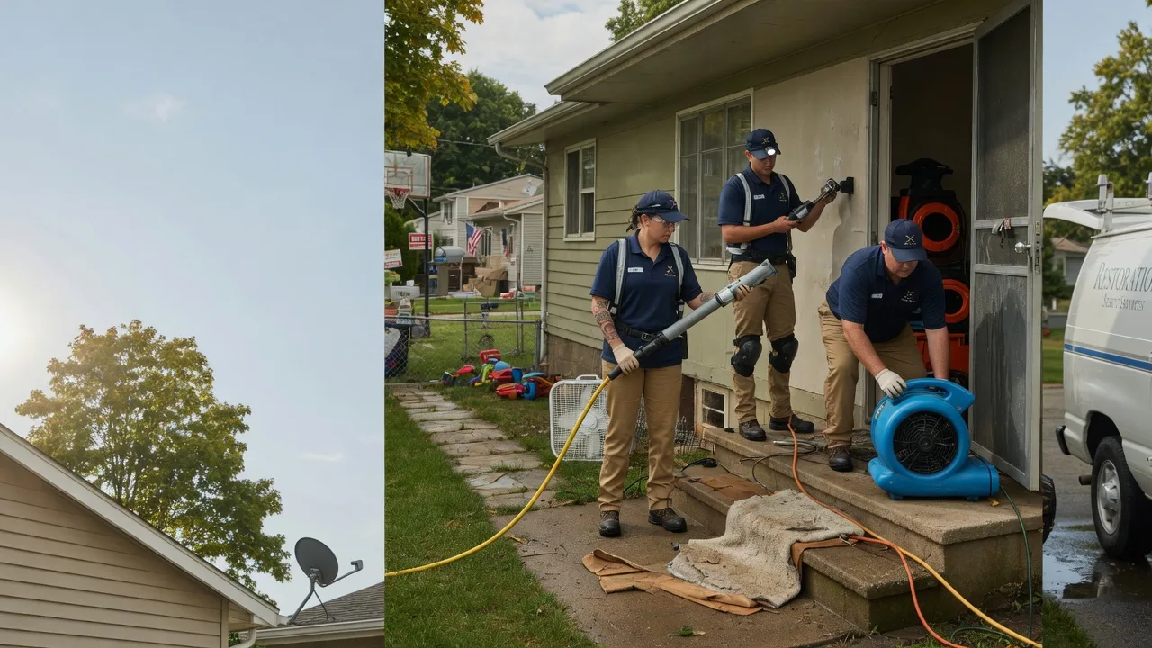 Crawl Space Water Removal in Red Banks, MS near me