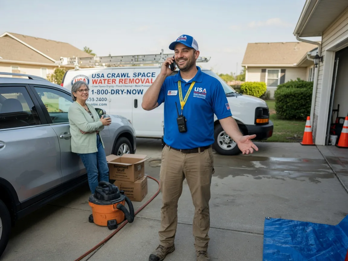 Crawl Space Water Removal Red Banks, MS FAQs
